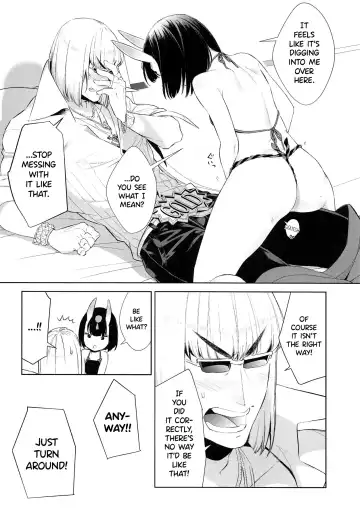[Shiroku Mako] Fundoshi no Shimekata o Kintoki ni Kiite Mita Fhentai - Page 3