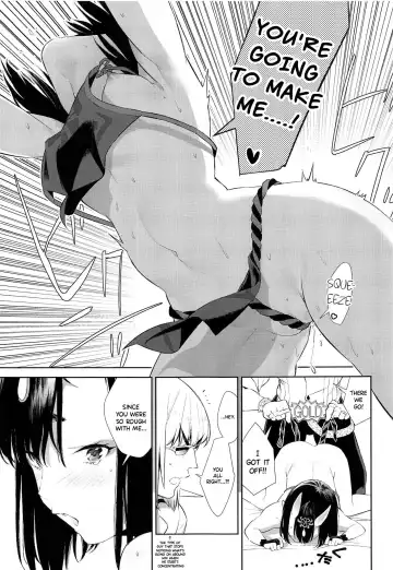 [Shiroku Mako] Fundoshi no Shimekata o Kintoki ni Kiite Mita Fhentai - Page 6