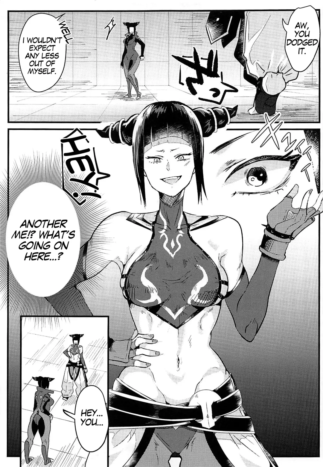 [Gar] W Juri ga ○○shinai to Derarenai Heya | The Room W Juri Can't Escape From Without Having ♥♥ Fhentai - Page 4