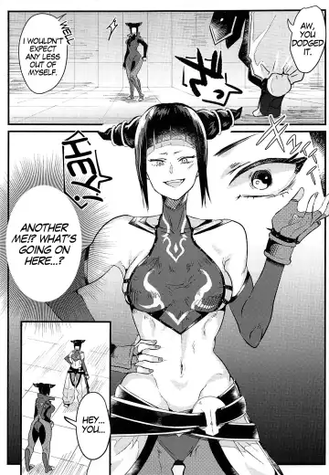 [Gar] W Juri ga ○○shinai to Derarenai Heya | The Room W Juri Can't Escape From Without Having ♥♥ Fhentai - Page 4