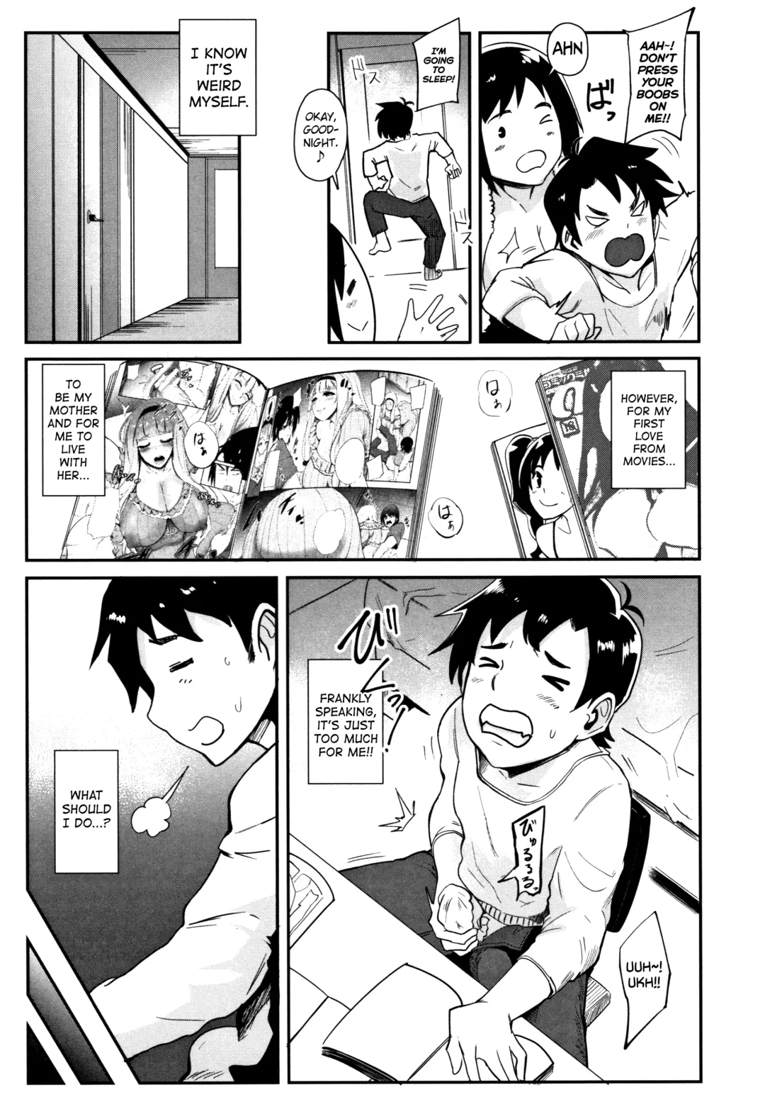 [Otochichi] MAMA DEMO IDOL!? | My Mom is an IDOL!? Fhentai - Page 5