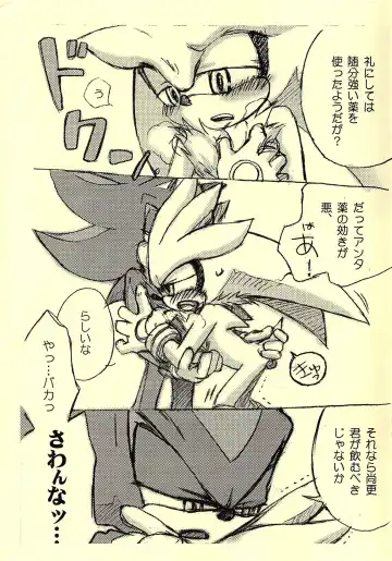 [Kuga Miyuu] Otameshi Shadow-san to Silver-san. Fhentai - Page 7