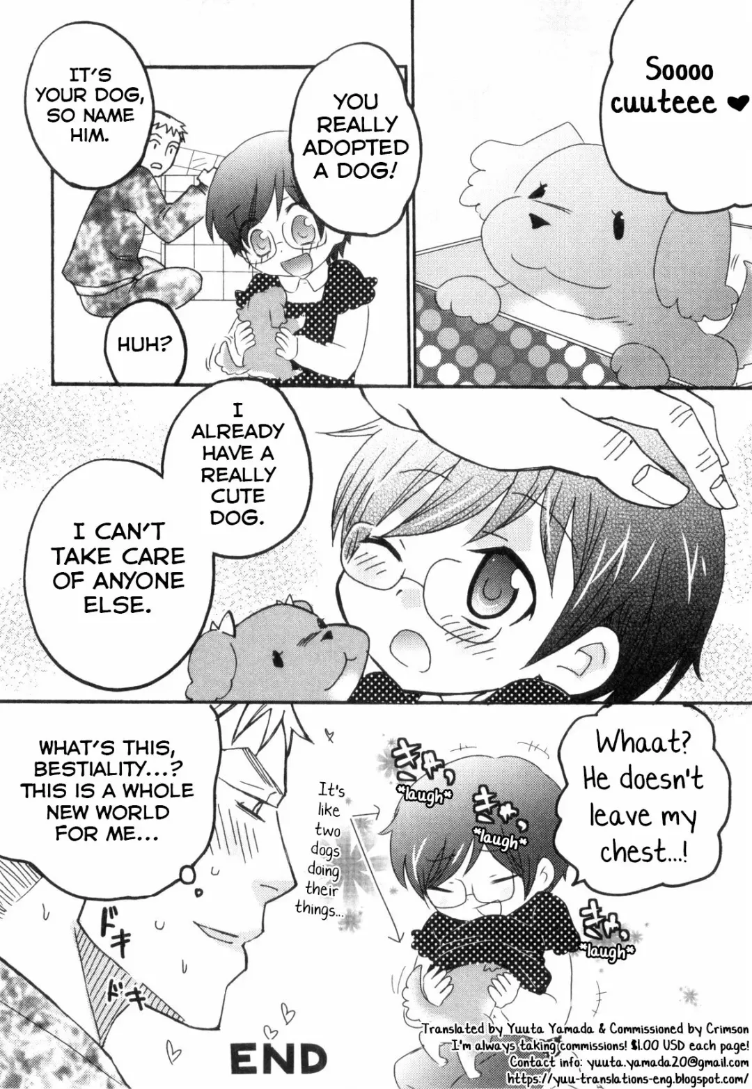 [Inaba Cozy] Escalation Love!! Fhentai - Page 8