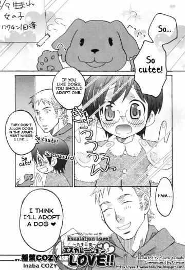 Read [Inaba Cozy] Escalation Love!! - Fhentai