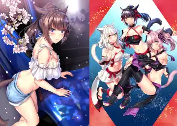 [Arumajiki] Miqo'te Mizugi Bon!! 2 Fhentai - Page 16