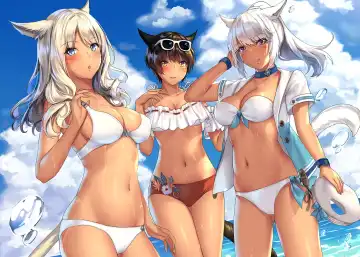 [Arumajiki] Miqo'te Mizugi Bon!! 2 Fhentai - Page 7