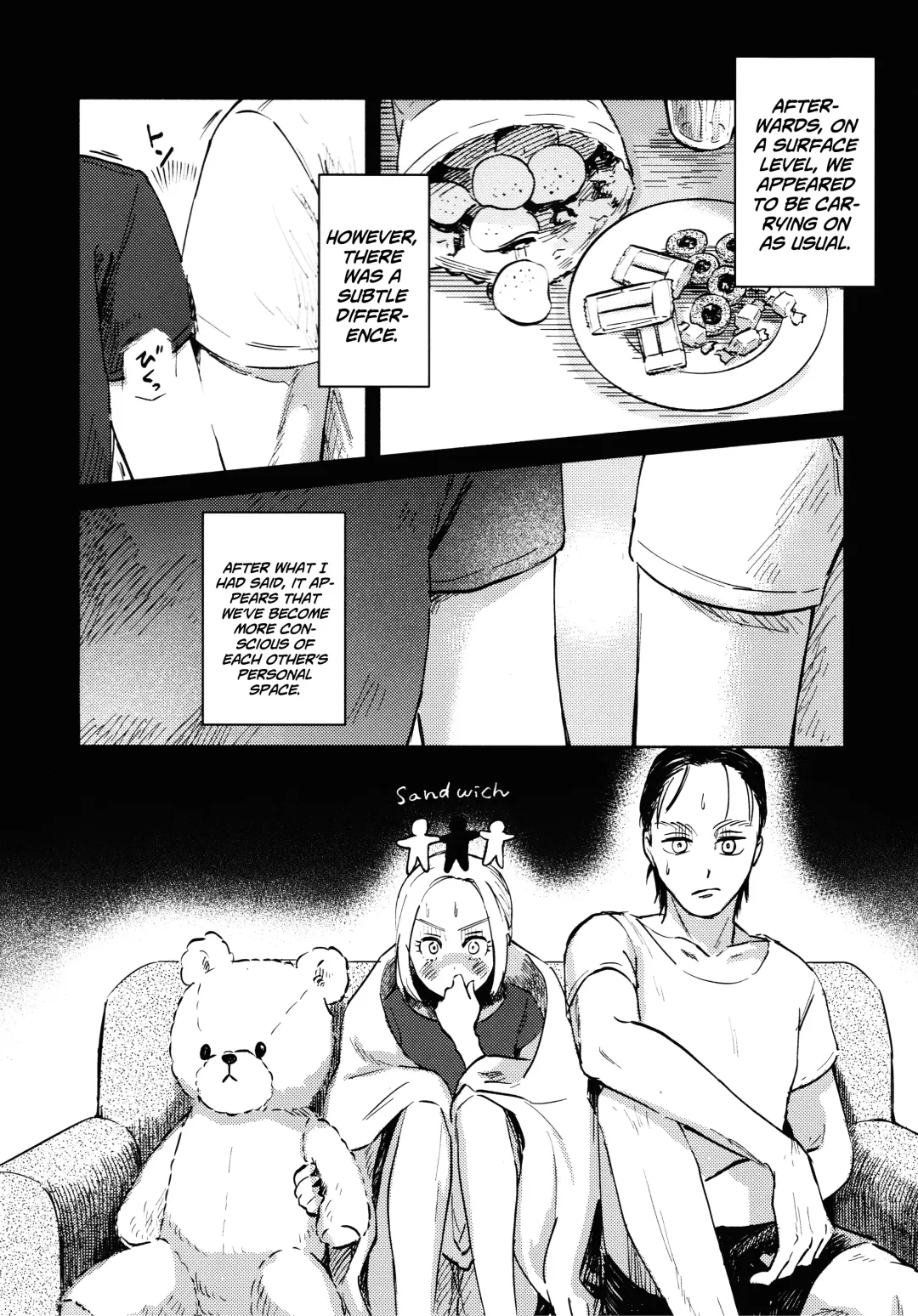 [Enko] Ryuseigun ni Oyasumi | A Good Night For a Meteor Shower Fhentai - Page 18