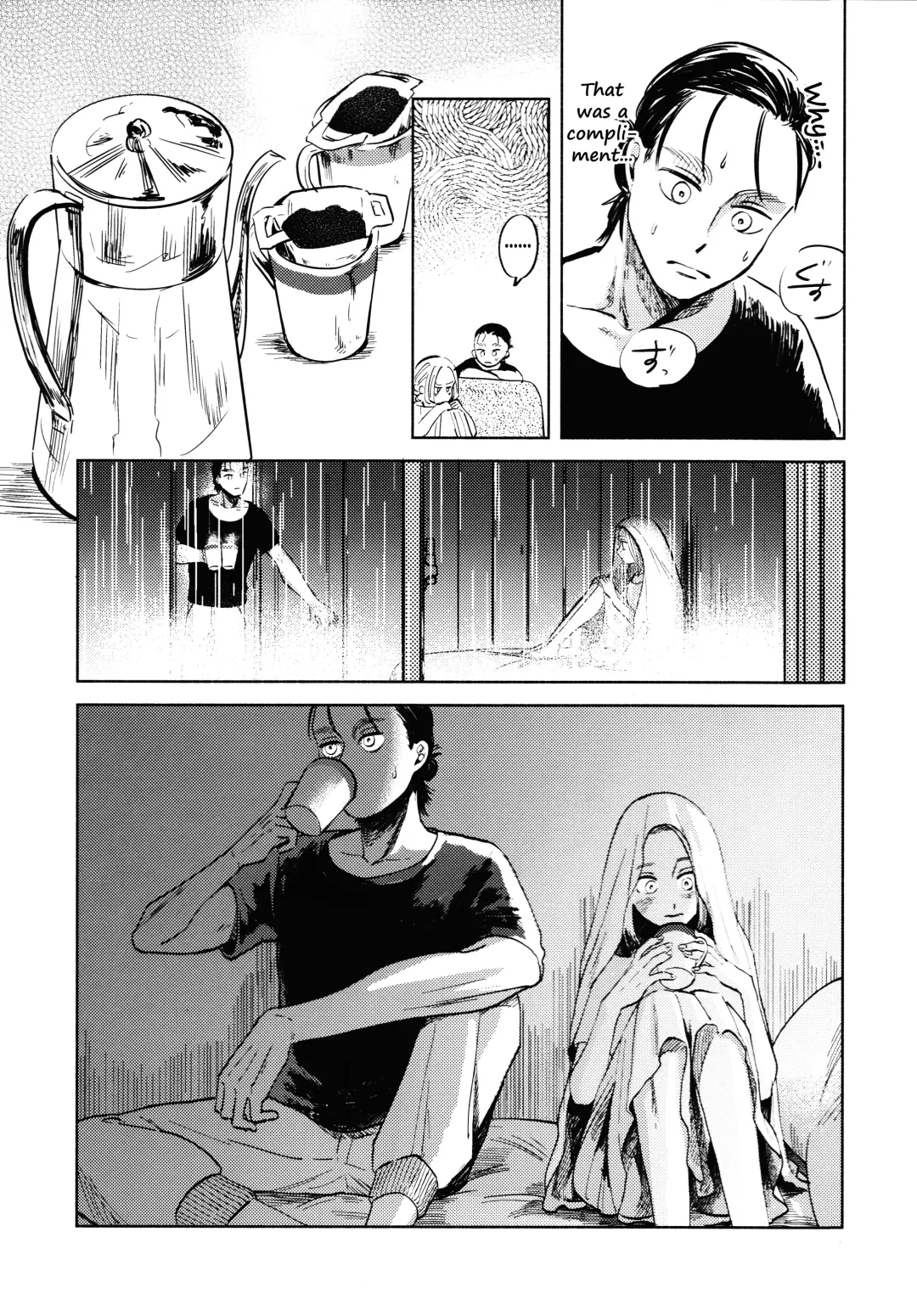 [Enko] Ryuseigun ni Oyasumi | A Good Night For a Meteor Shower Fhentai - Page 38