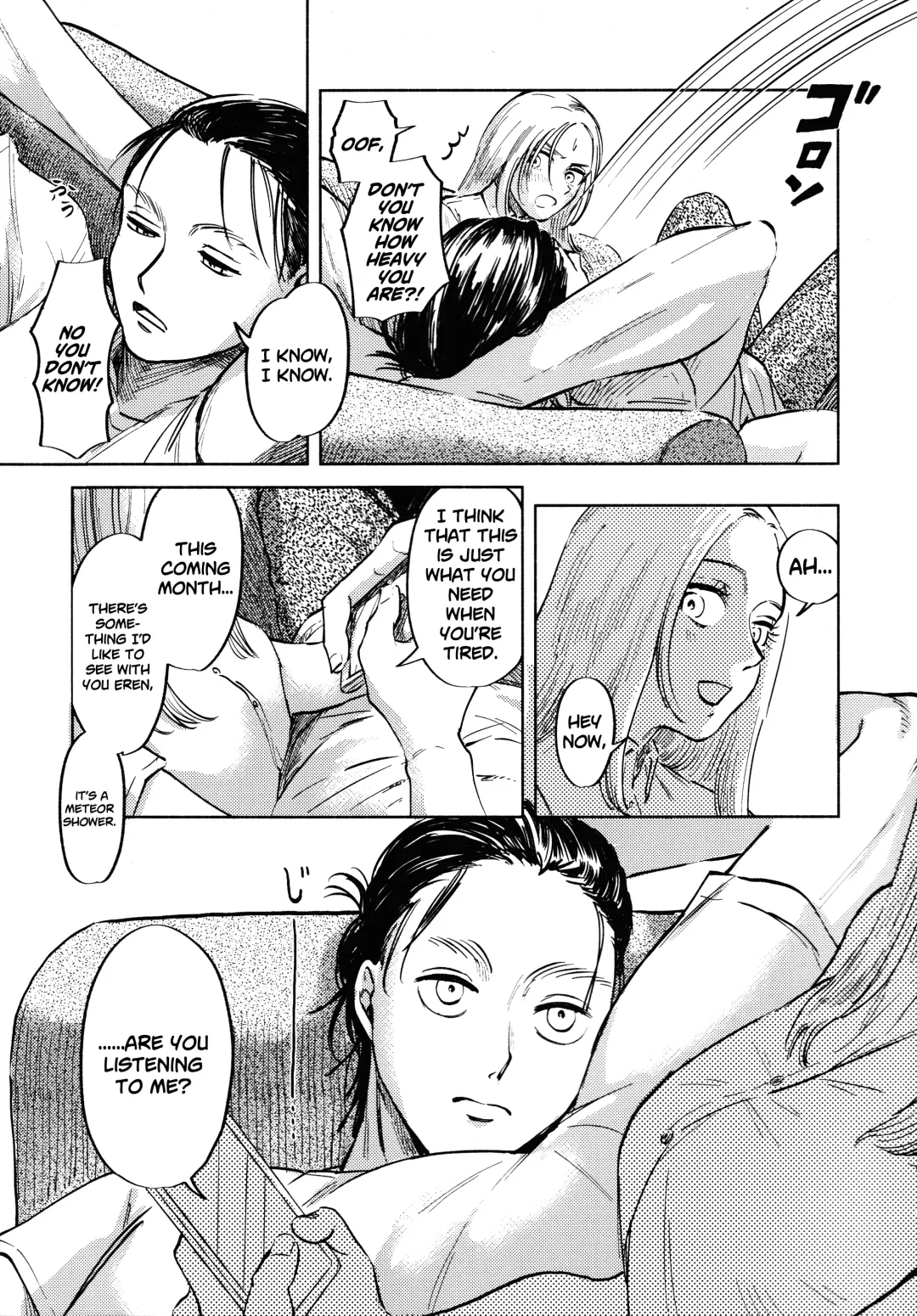 [Enko] Ryuseigun ni Oyasumi | A Good Night For a Meteor Shower Fhentai - Page 7