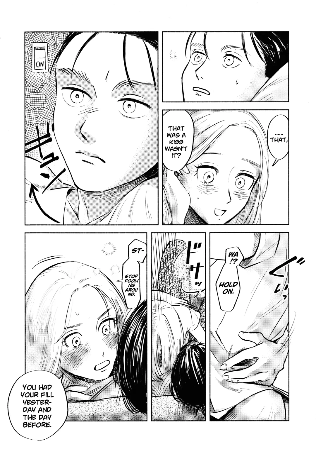 [Enko] Ryuseigun ni Oyasumi | A Good Night For a Meteor Shower Fhentai - Page 9