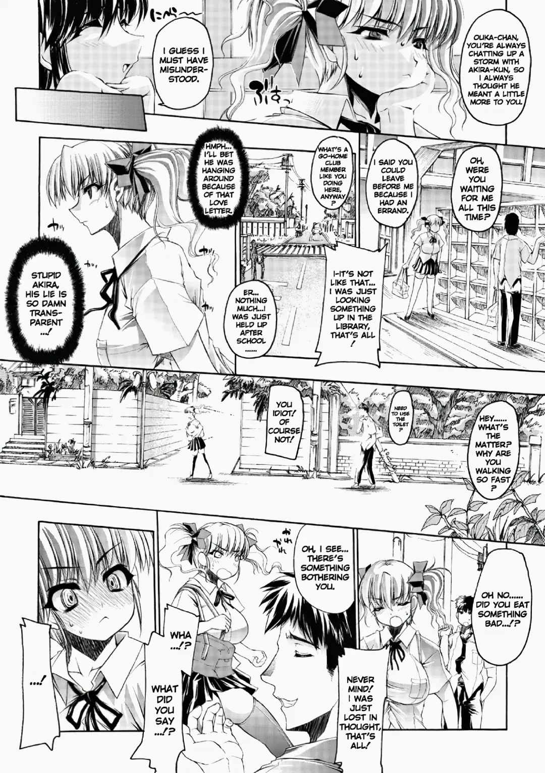 [Erect Sawaru] Glow With Sunflower (decensored) Fhentai - Page 2