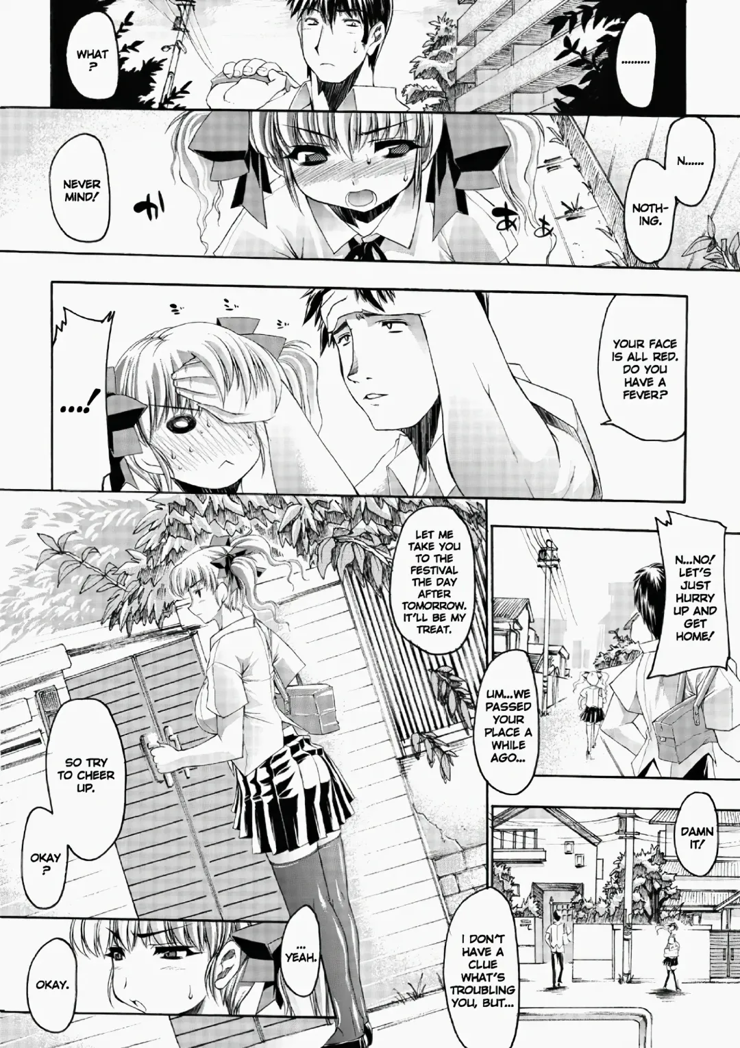 [Erect Sawaru] Glow With Sunflower (decensored) Fhentai - Page 3