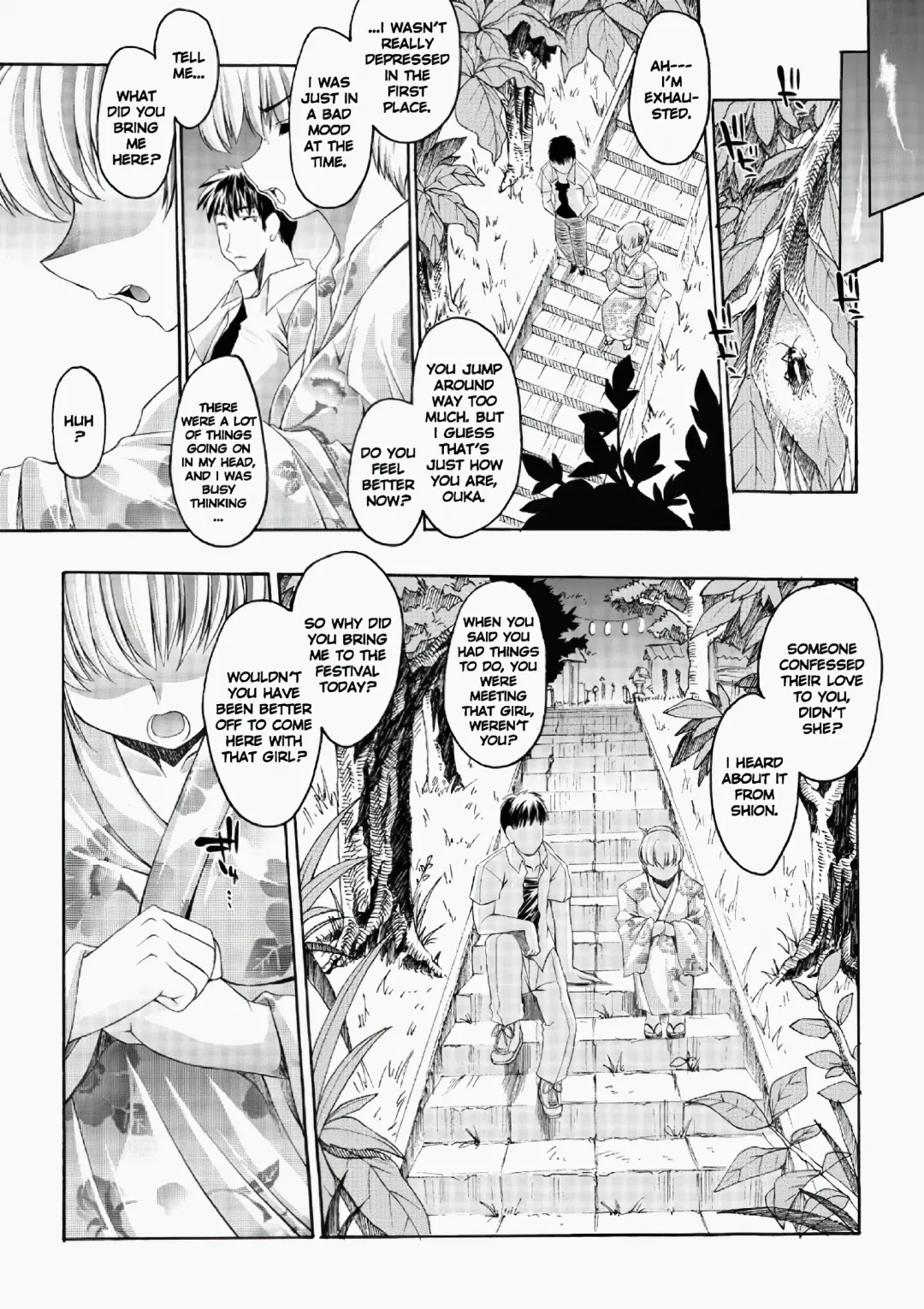 [Erect Sawaru] Glow With Sunflower (decensored) Fhentai - Page 5