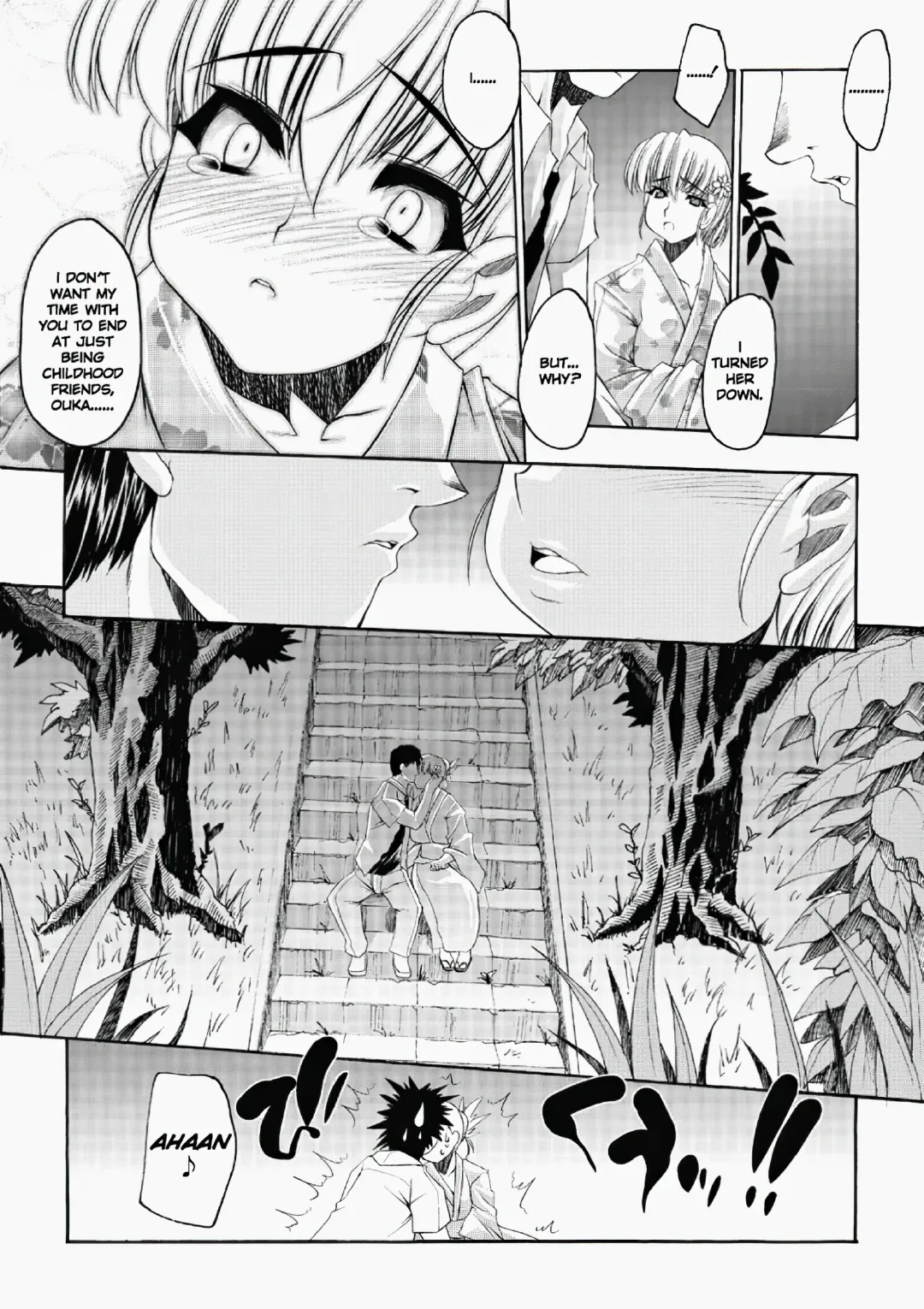 [Erect Sawaru] Glow With Sunflower (decensored) Fhentai - Page 6