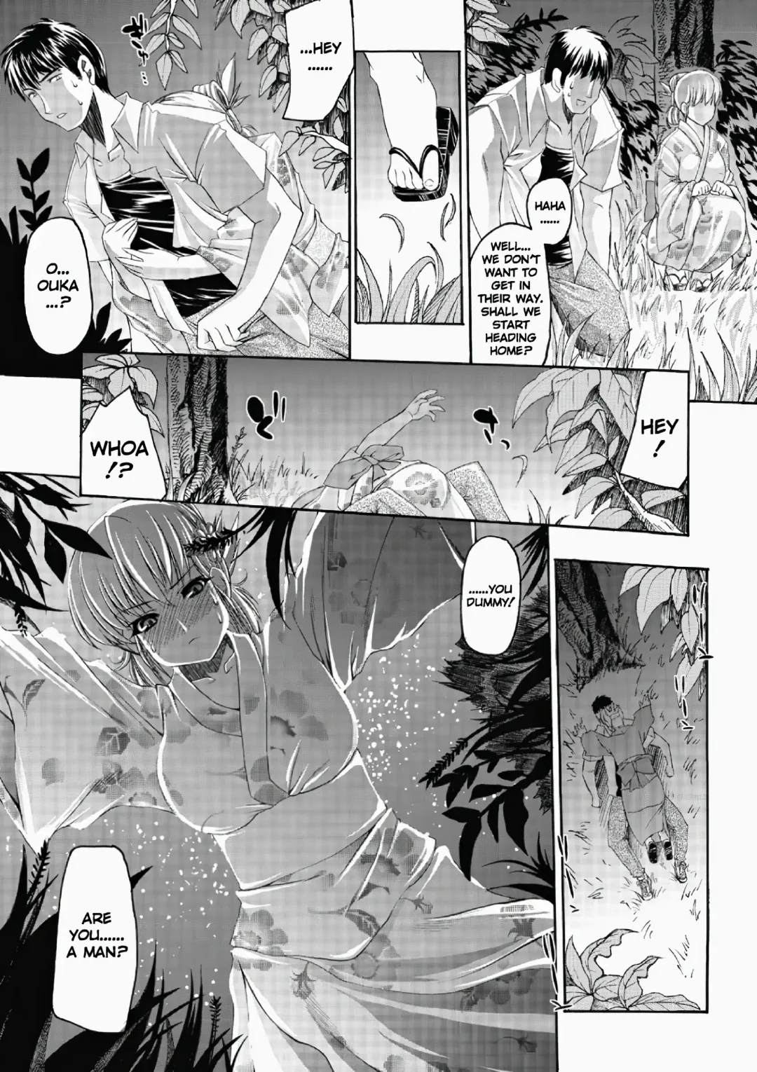 [Erect Sawaru] Glow With Sunflower (decensored) Fhentai - Page 8