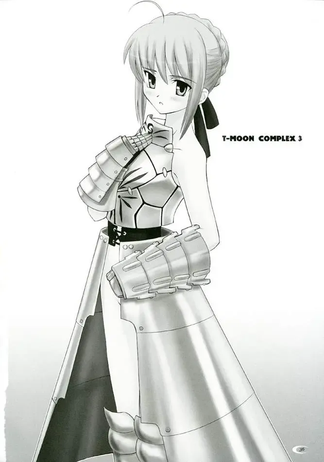 [Shirotsumekusa] T-MOON COMPLEX 3 Fhentai - Page 35