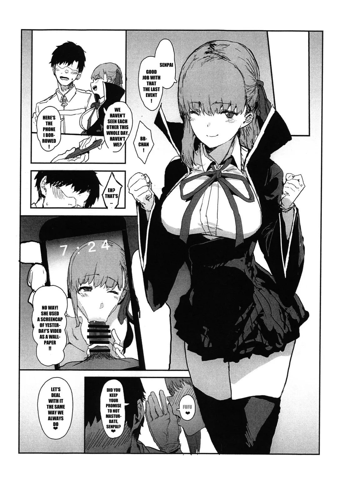[Oosawara Sadao] BB-chan no Netorase Eizou o Minagara OnaSuppo Shite Morau Hon | That Book That Assists Masturbation By Showing Netorase Footage Featuring BB-Chan Fhentai - Page 2