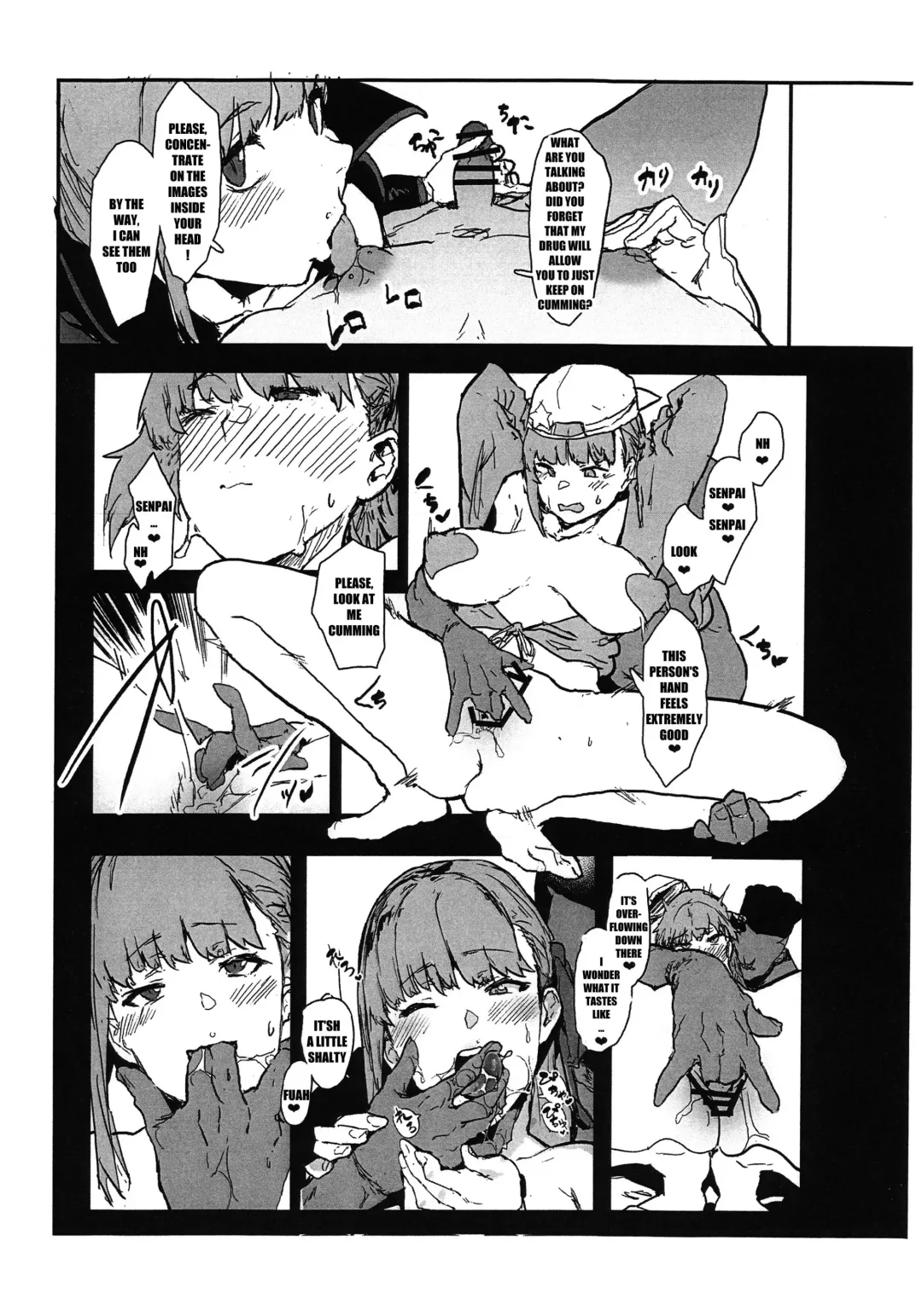 [Oosawara Sadao] BB-chan no Netorase Eizou o Minagara OnaSuppo Shite Morau Hon | That Book That Assists Masturbation By Showing Netorase Footage Featuring BB-Chan Fhentai - Page 6