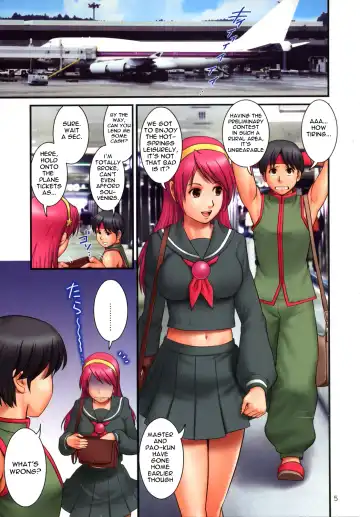 [Saigado] The Yuri & Friends Fullcolor 10 Fhentai - Page 4
