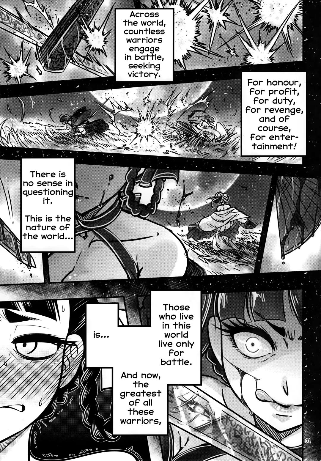 [Heiqing Langjun] Hyakkasou3 <<Hekigan Rasetsu no Gyakushuu!>> Fhentai - Page 2