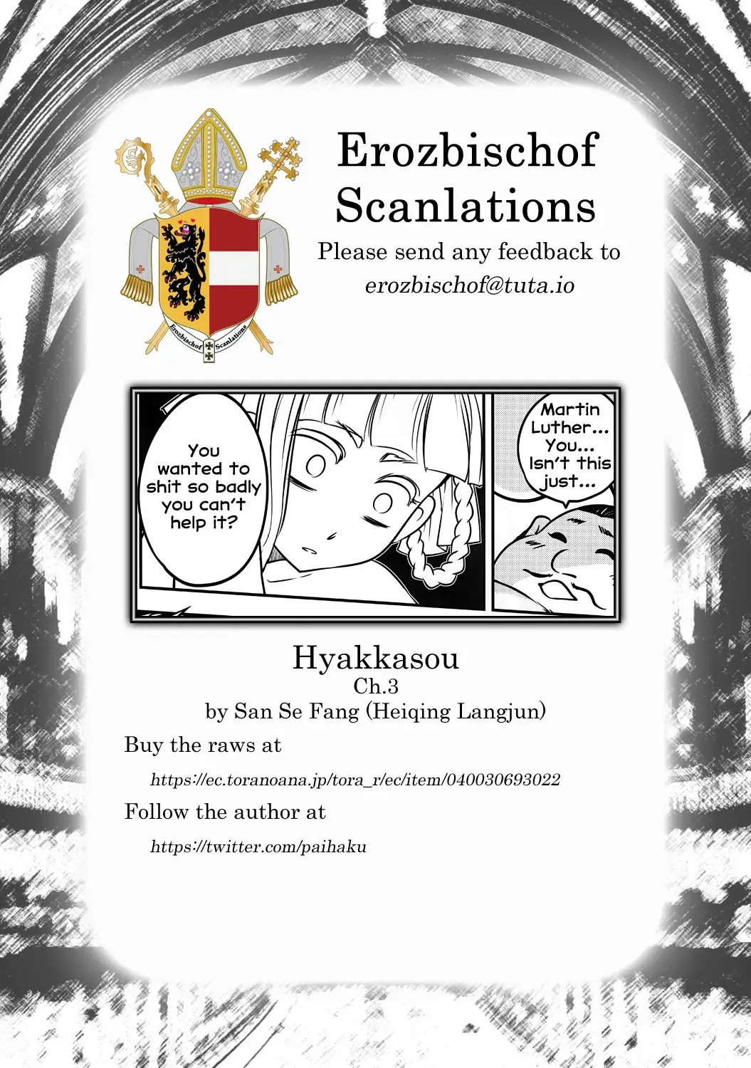 [Heiqing Langjun] Hyakkasou3 <<Hekigan Rasetsu no Gyakushuu!>> Fhentai - Page 27