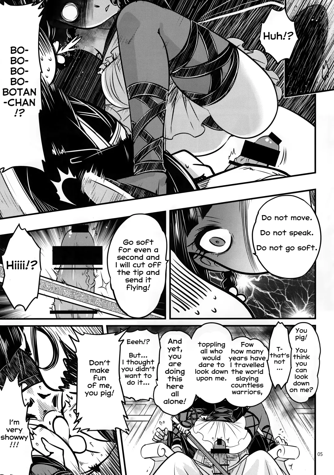 [Heiqing Langjun] Hyakkasou3 <<Hekigan Rasetsu no Gyakushuu!>> Fhentai - Page 6