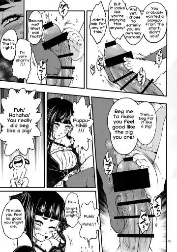 [Heiqing Langjun] Hyakkasou3 <<Hekigan Rasetsu no Gyakushuu!>> Fhentai - Page 10