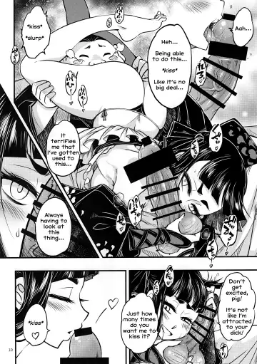 [Heiqing Langjun] Hyakkasou3 <<Hekigan Rasetsu no Gyakushuu!>> Fhentai - Page 11