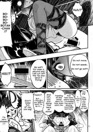 [Heiqing Langjun] Hyakkasou3 <<Hekigan Rasetsu no Gyakushuu!>> Fhentai - Page 6