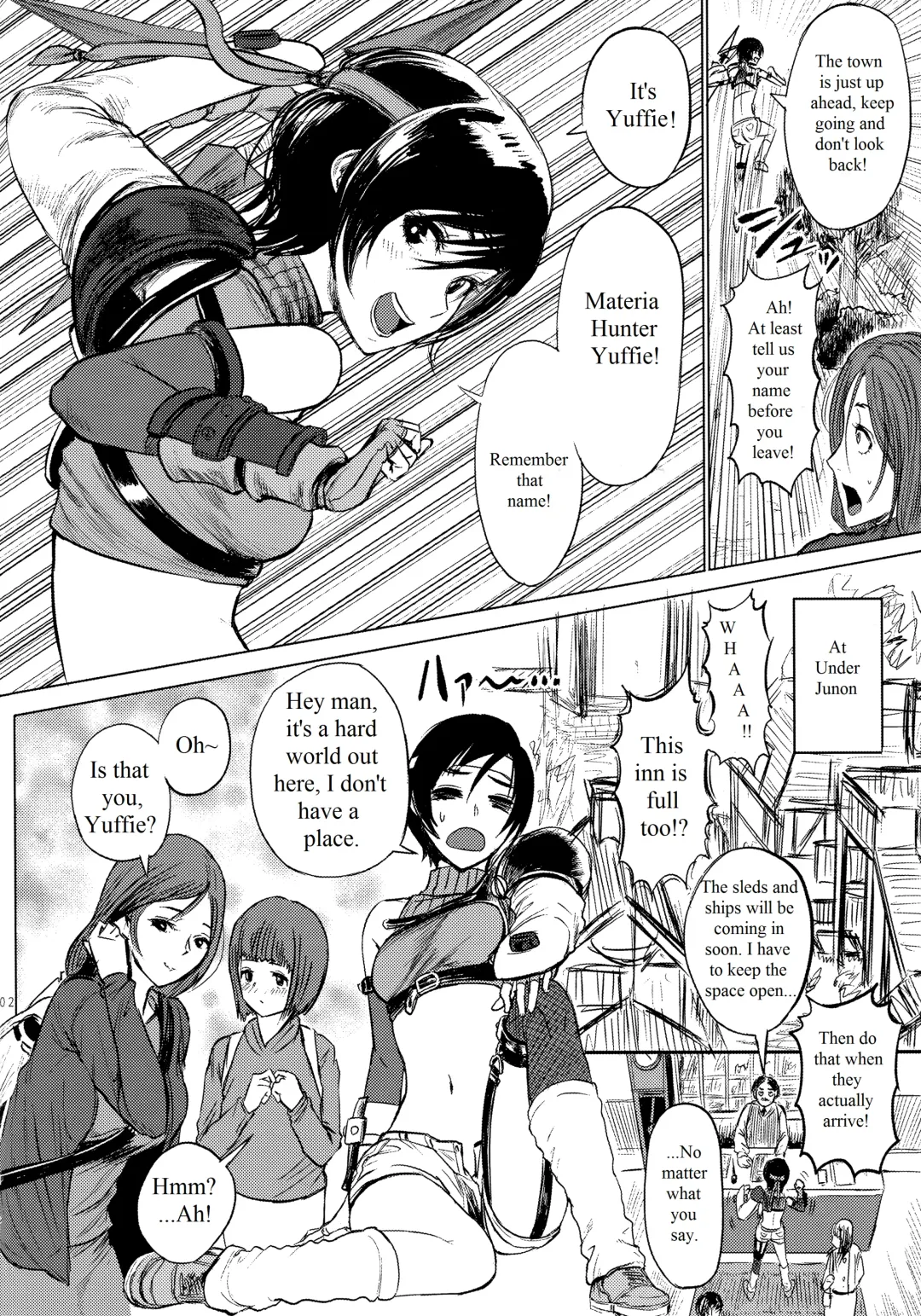 [Sgk] Shinobi no Musume wa Ijiritai Zakari 2 Fhentai - Page 3