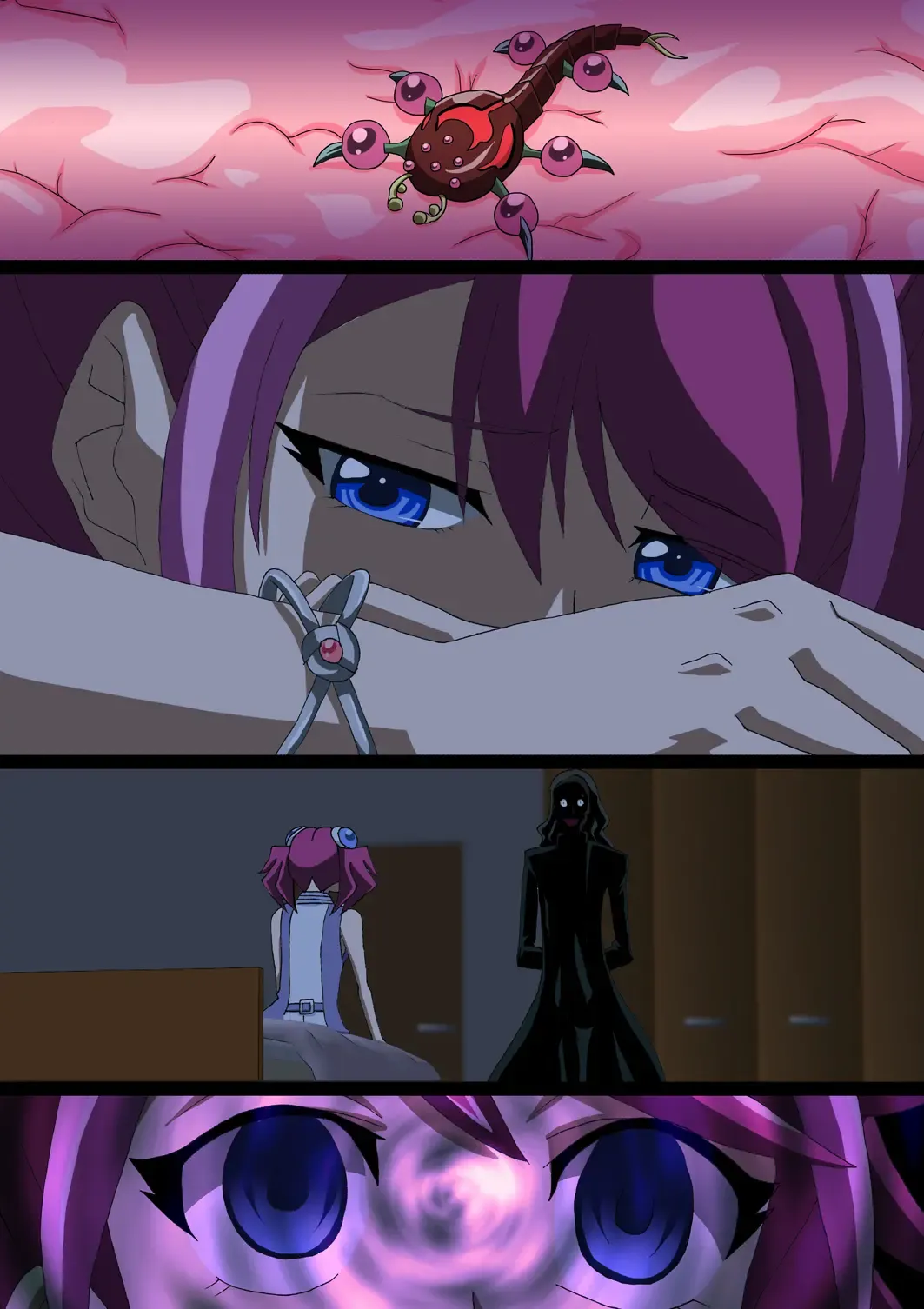 [Kashiko Akira] Yuugou Sennou Mushi - Yuzu wa Tokku ni Sennou Sare Netoraretemashita Hen Fhentai - Page 28