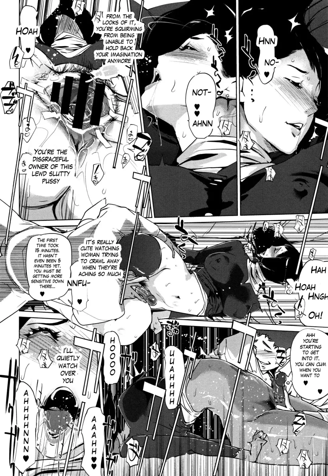 [Clone Ningen] Shinjuiro no Zanzou ~Kazoku ga Neshizumatta Ato de~ | Pearl Grey Afterimage Fhentai - Page 121