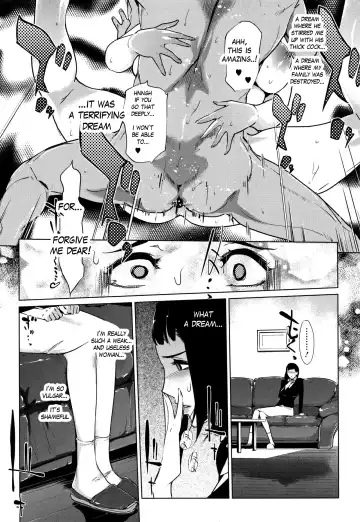 [Clone Ningen] Shinjuiro no Zanzou ~Kazoku ga Neshizumatta Ato de~ | Pearl Grey Afterimage Fhentai - Page 113