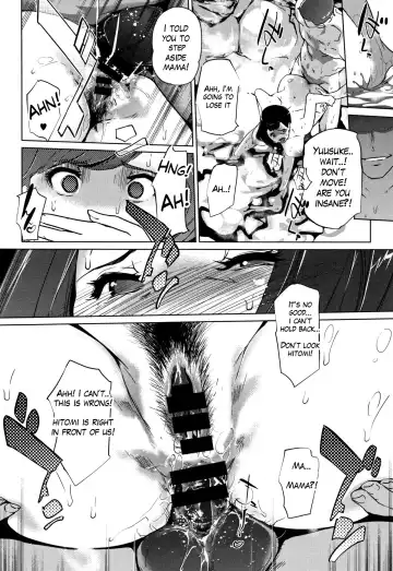 [Clone Ningen] Shinjuiro no Zanzou ~Kazoku ga Neshizumatta Ato de~ | Pearl Grey Afterimage Fhentai - Page 157
