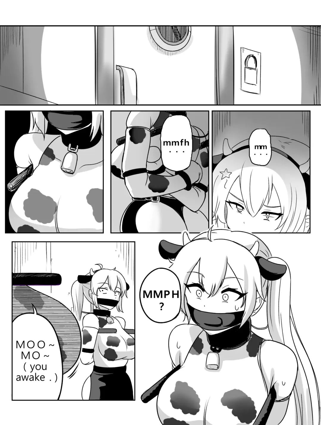 [Rebake] 8PㅡSPAS-12,M870 MANGA Fhentai - Page 1