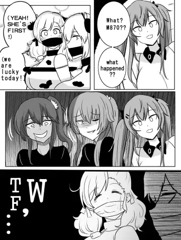 [Rebake] 8PㅡSPAS-12,M870 MANGA Fhentai - Page 6