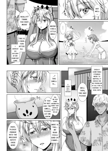 [Toono Suika] Chichiue ga Charao ni Oil Massage de Otosareru Hanashi Fhentai - Page 6