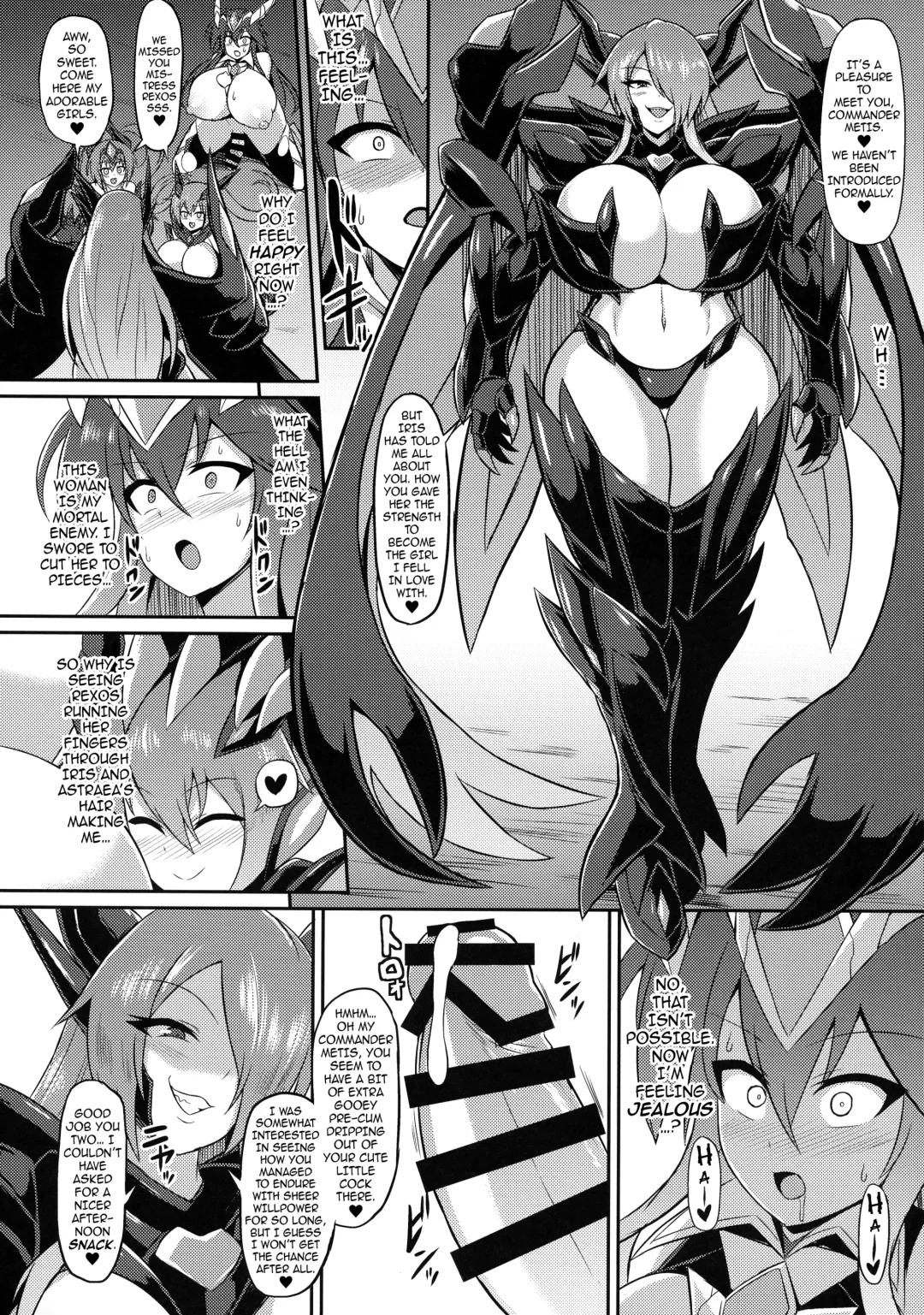 [Ikameshi] Seisen Hime Metis -Sennou Choukyou ni Ochiru Kedakaki Otome- | Battle Angel Metis ~The Noblest Maiden's Fall to Brainwashing and Corruption~ Fhentai - Page 16