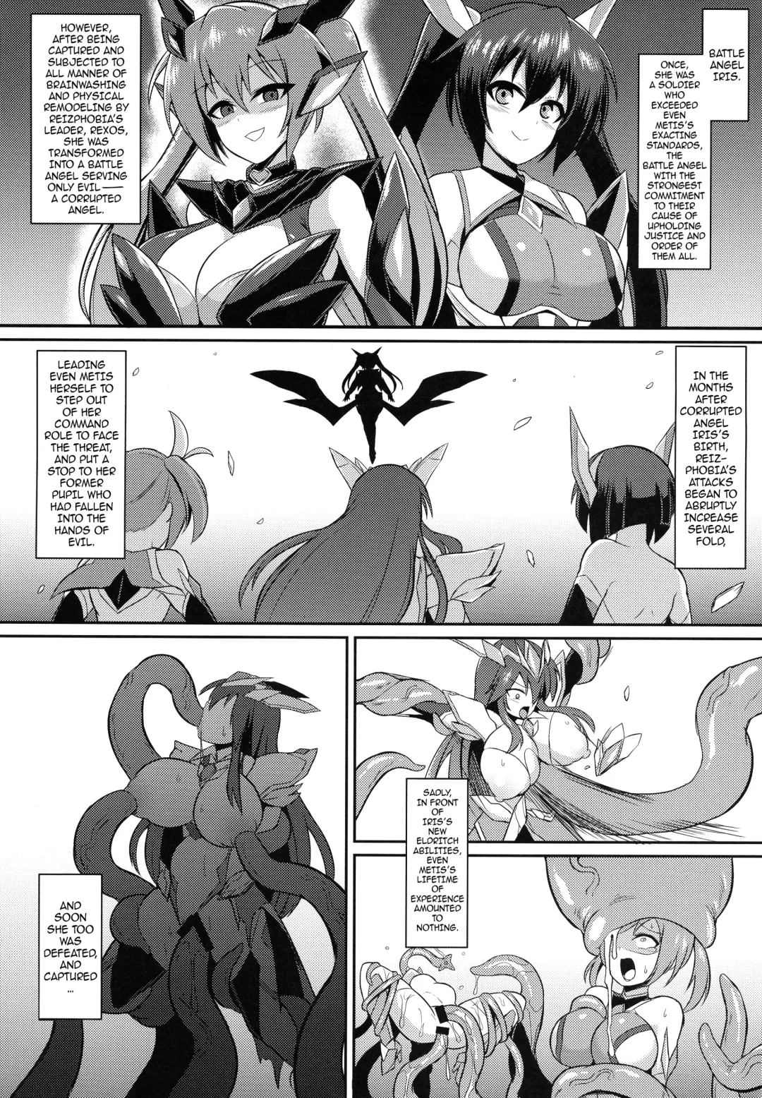 [Ikameshi] Seisen Hime Metis -Sennou Choukyou ni Ochiru Kedakaki Otome- | Battle Angel Metis ~The Noblest Maiden's Fall to Brainwashing and Corruption~ Fhentai - Page 4