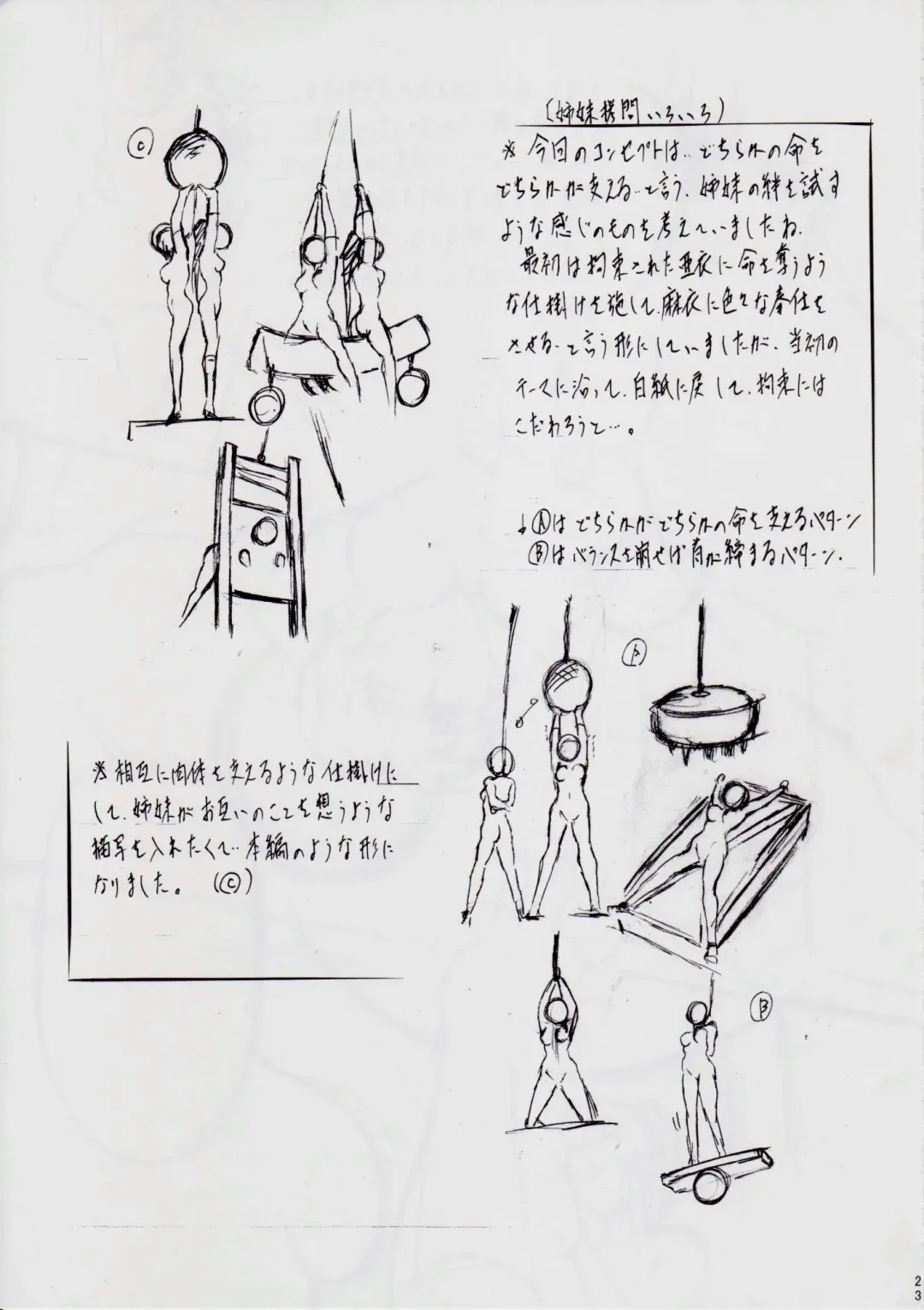 [Kannaduki Kanna] Ai & Mai D.S III ~Sennen Jigoku Hen~ Fhentai - Page 23