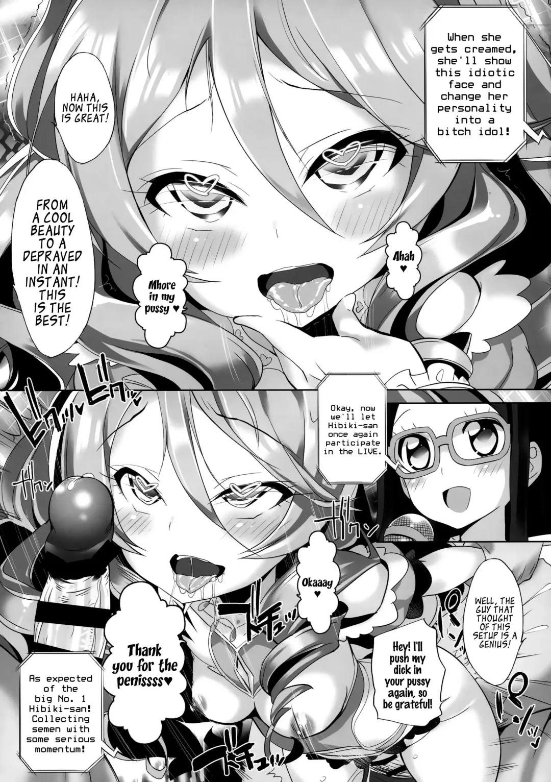 [Chouchin Ankou] System desu kara #6 Fhentai - Page 8