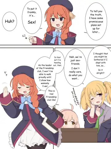 [Fizz] Yuni Senpai to Tanteki ni Ieba Ecchi suru Ohanashi | The Story of How Yuni-senpai Said She Was Going to Fuck Me Fhentai - Page 2