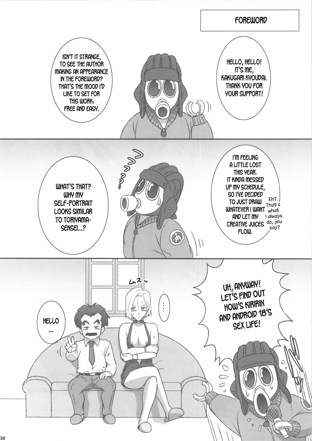 [Kakugari Kyoudai] NIPPON NYAN NYAN BALL Z Fhentai - Page 2