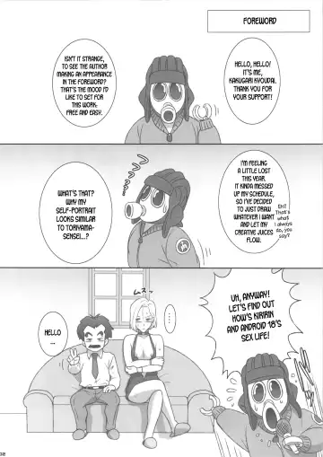 [Kakugari Kyoudai] NIPPON NYAN NYAN BALL Z Fhentai - Page 2