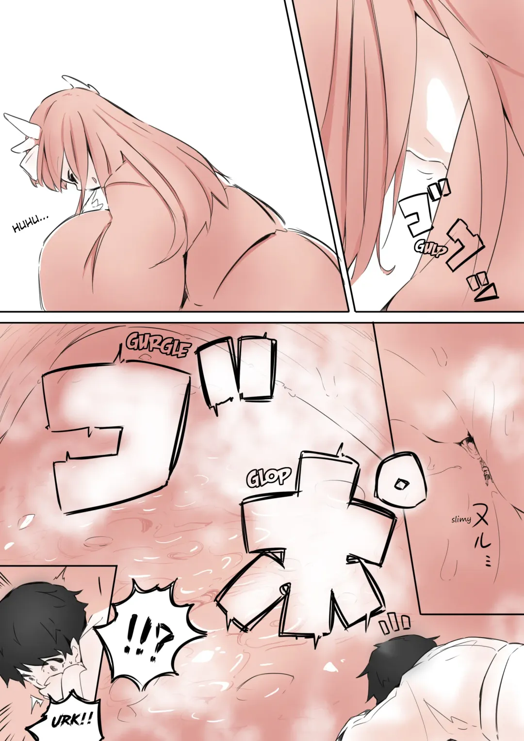 [Marushamo] Kiyohime ni Taberareru | Consumed by Kiyohime Fhentai - Page 16