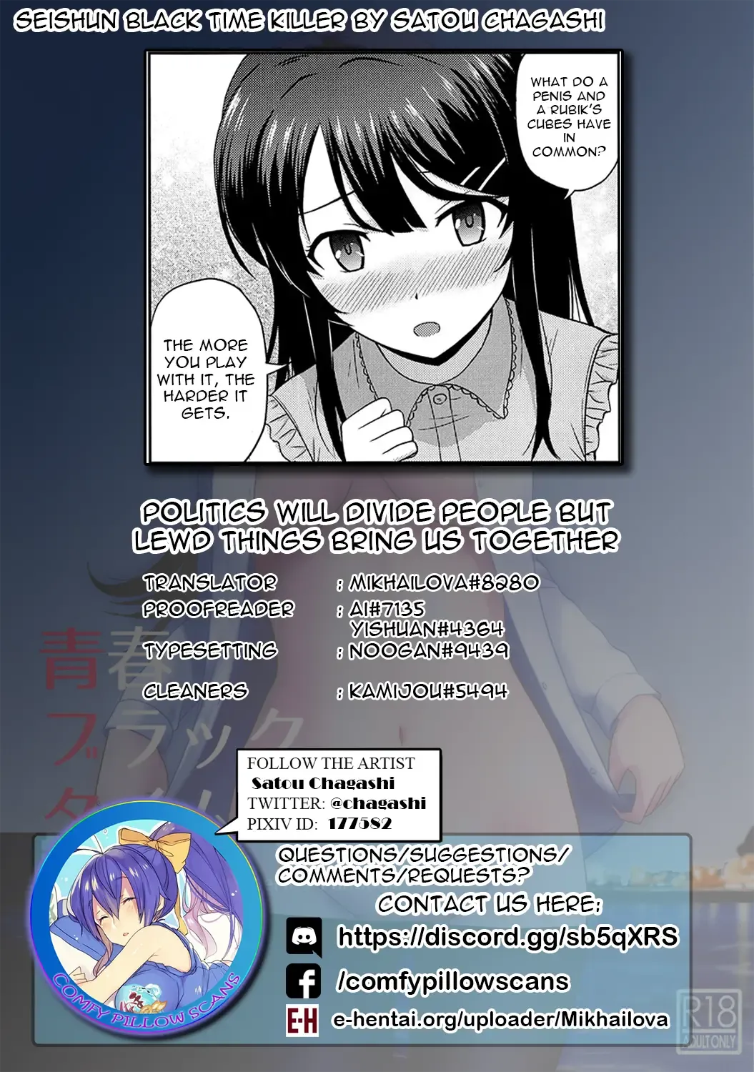 [Satou Chagashi] Seishun Black Time Killer Fhentai - Page 27