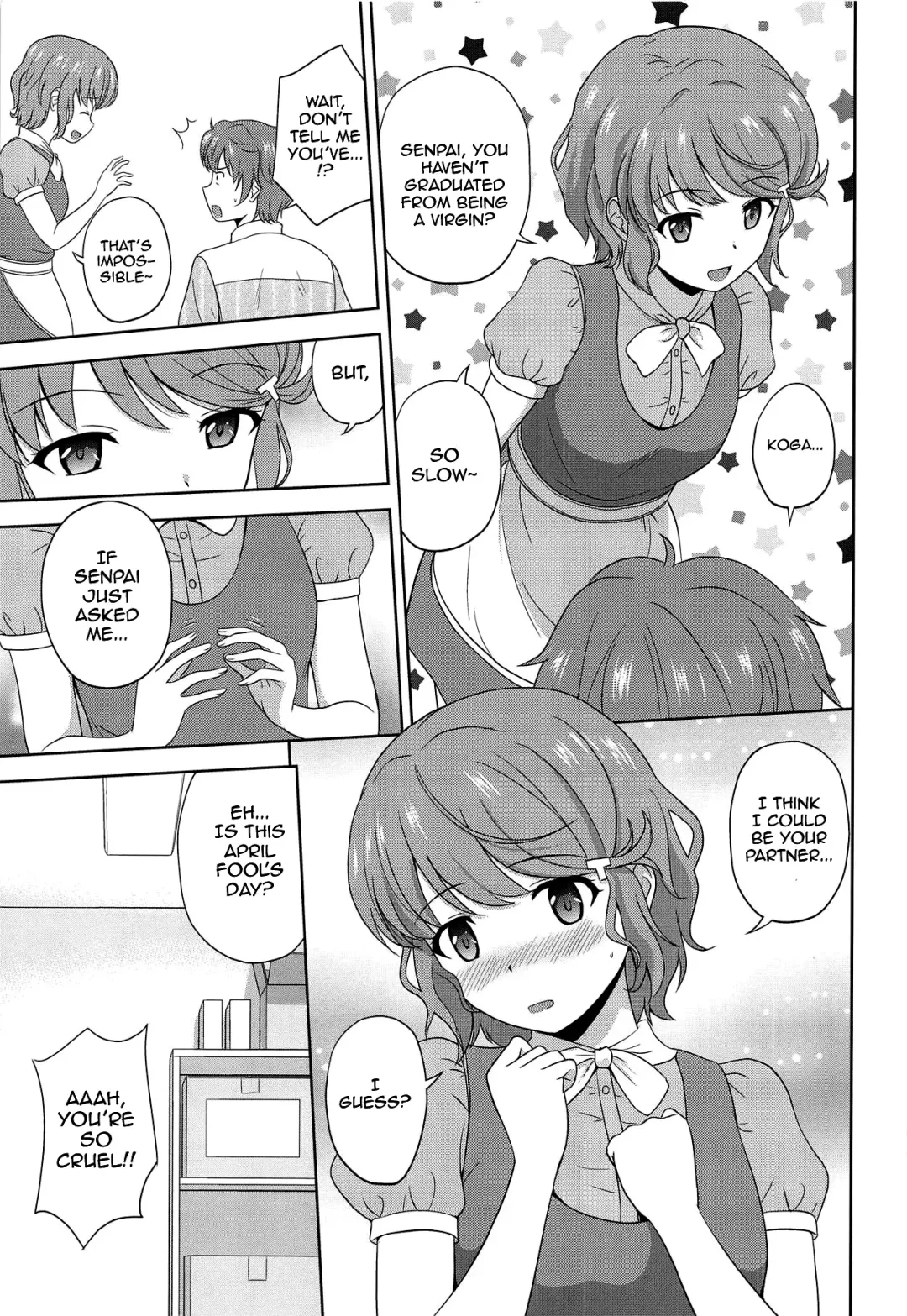 [Satou Chagashi] Seishun Black Time Killer Fhentai - Page 6