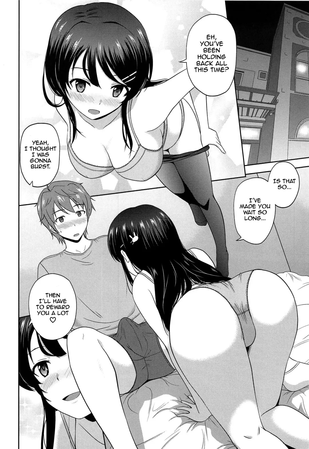 [Satou Chagashi] Seishun Black Time Killer Fhentai - Page 9