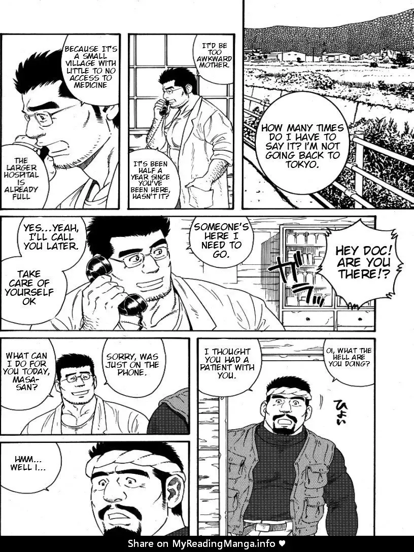 [Tagame Gengoroh] Inaka Isha Zenpen + Chuuhen + Kouhen | Country Doctor Fhentai - Page 2