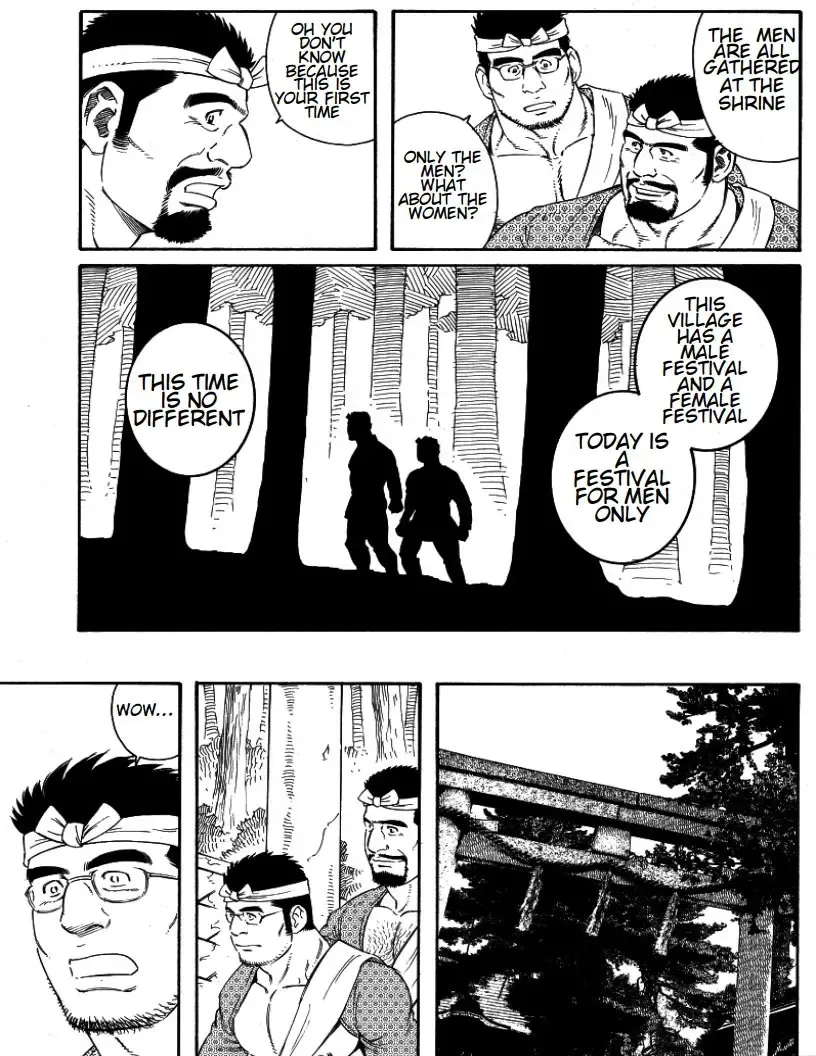 [Tagame Gengoroh] Inaka Isha Zenpen + Chuuhen + Kouhen | Country Doctor Fhentai - Page 35